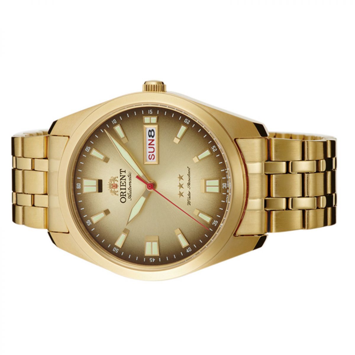 Orient Watch RA-AB0021G19B Men Gold 38mm 5 ATM