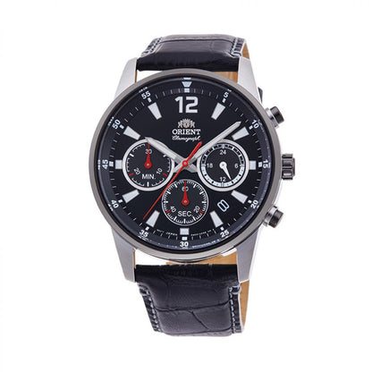 Orient Watch RA-KV0005B10B Heren Horloge 42mm Quartz 10 ATM