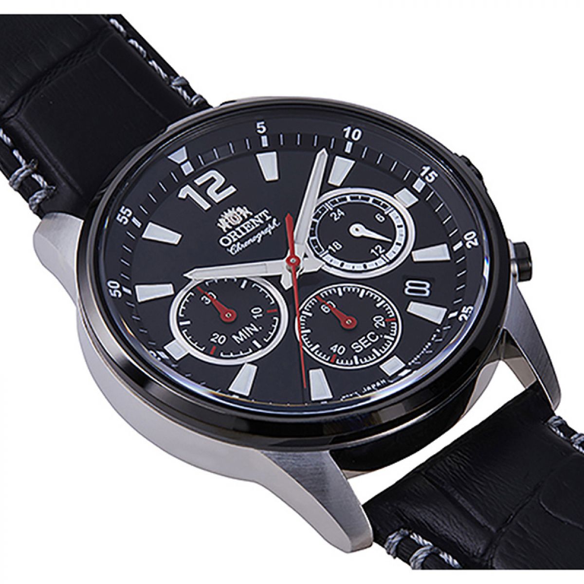 Orient Watch RA-KV0005B10B Heren Horloge 42mm Quartz 10 ATM