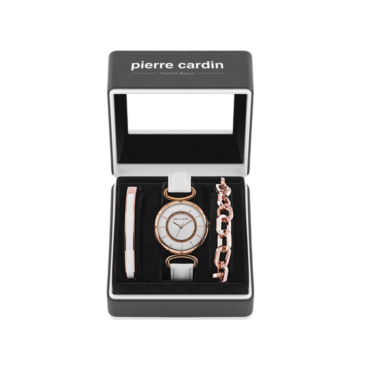 Pierre cardin 2025 horloge set