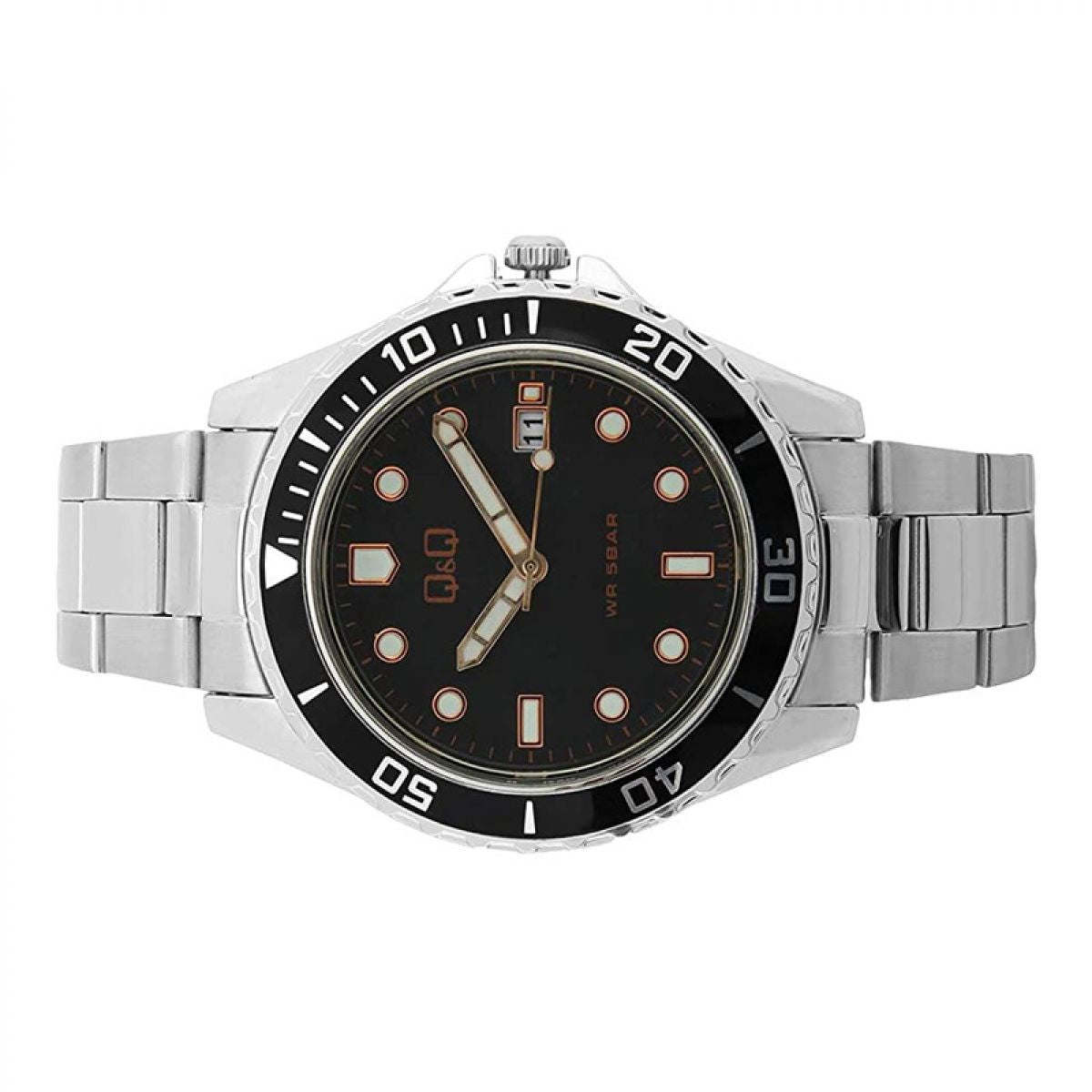 Q&Q A172J212Y Horloge Heren 43mm 5 ATM