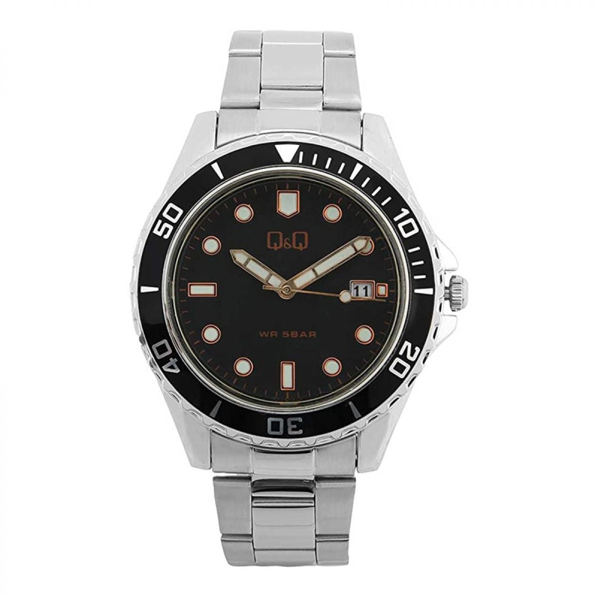 Q&Q A172J212Y Horloge Heren 43mm 5 ATM