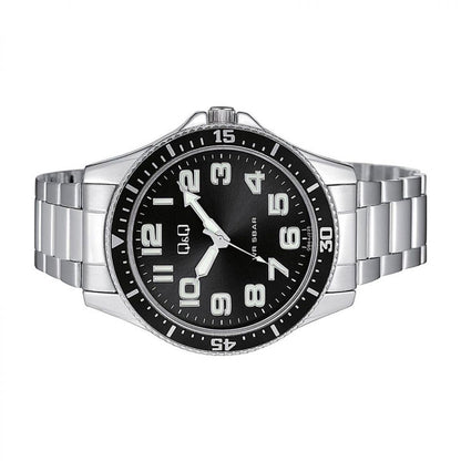 Q&Q Fashion QB64J225Y Horloge Heren 43 mm