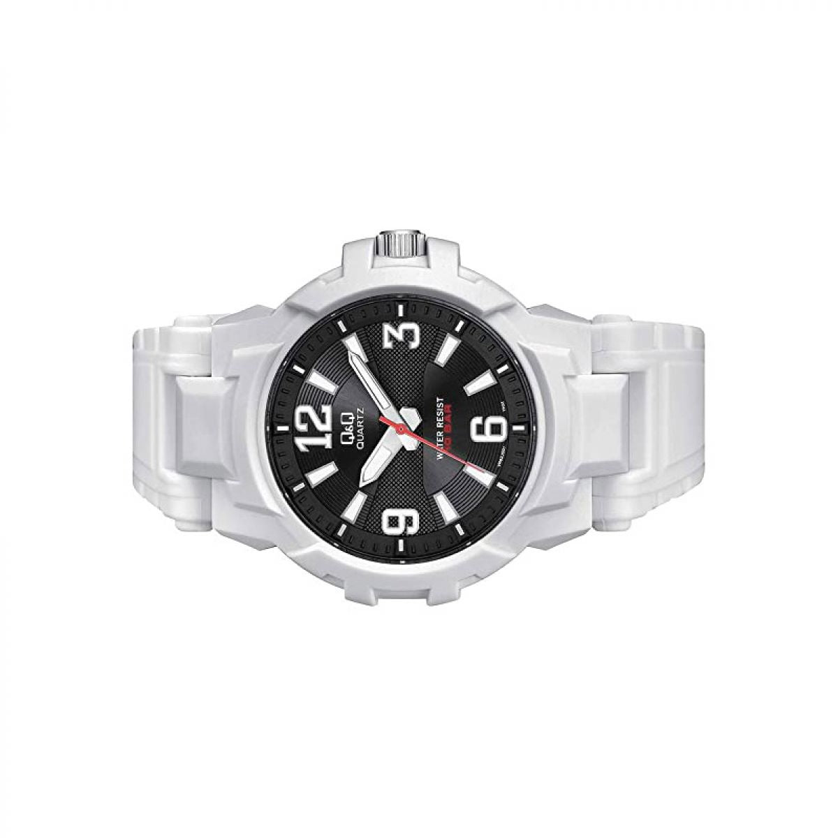 Q&Q Fashion VR62J001Y Horloge Heren 44 mm