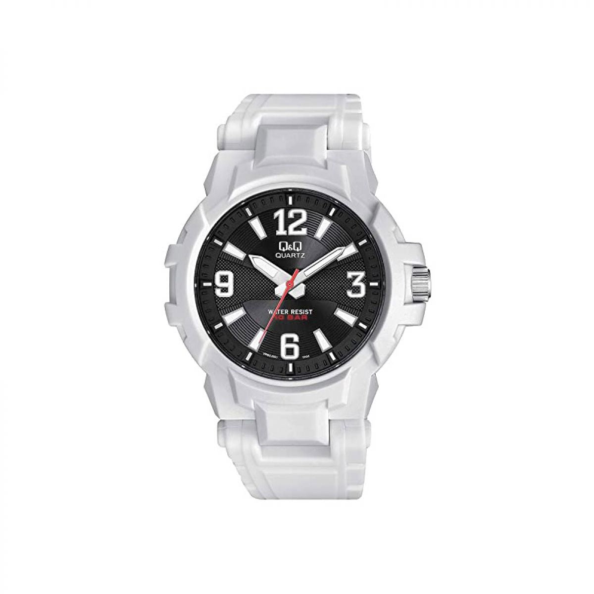 Q&Q Fashion VR62J001Y Horloge Heren 44 mm