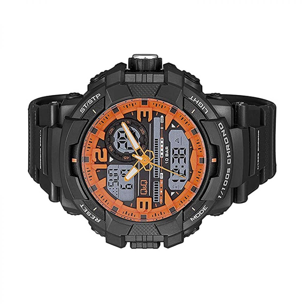 Q&Q Horloge Heren GW86J009Y 55mm 10 ATM