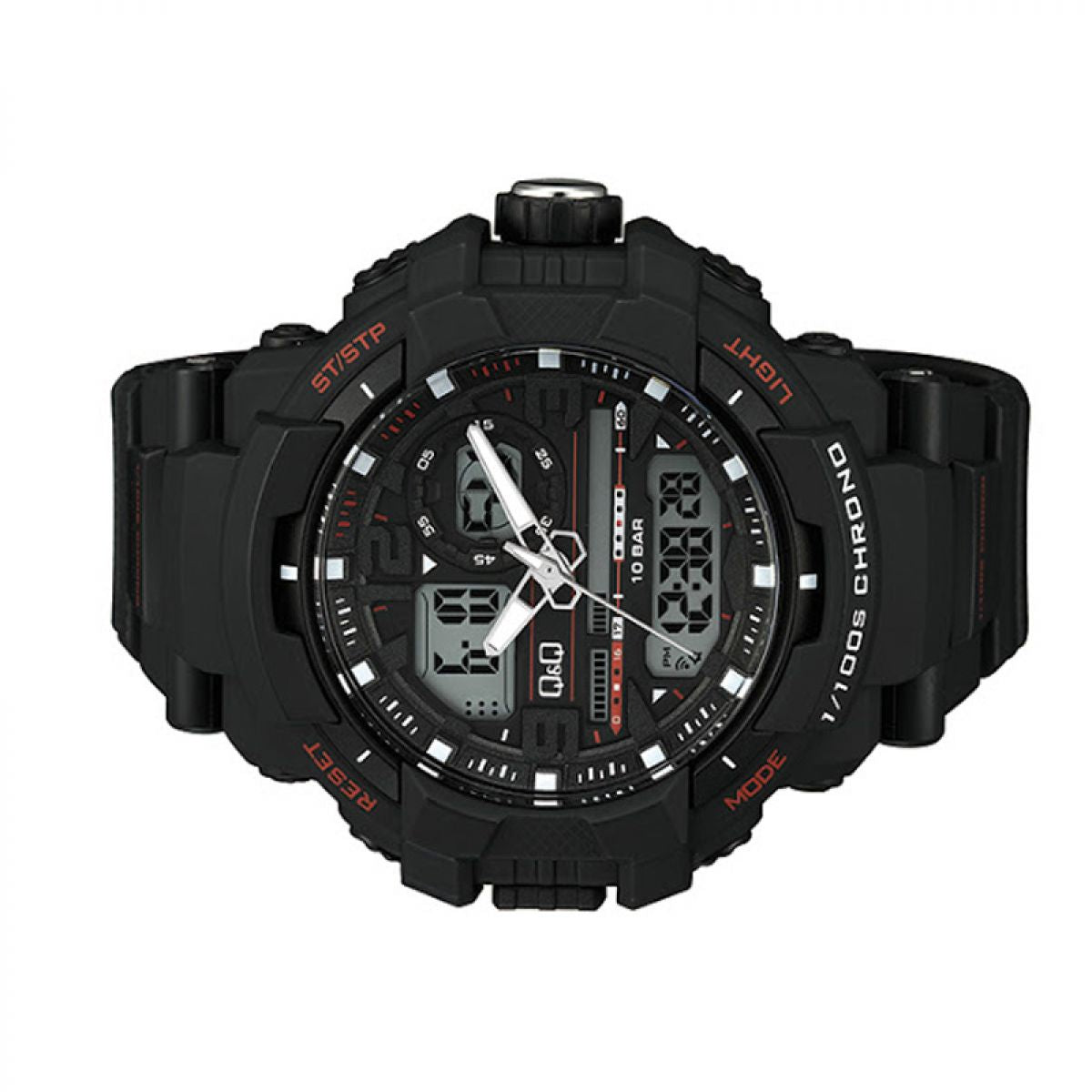 Q&Q Horloge Heren GW86J010Y 55mm 10 ATM