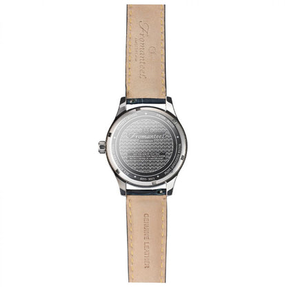 Refurbished Fromanteel Classic Silver 85-0304-015 Heren Horloge 42mm