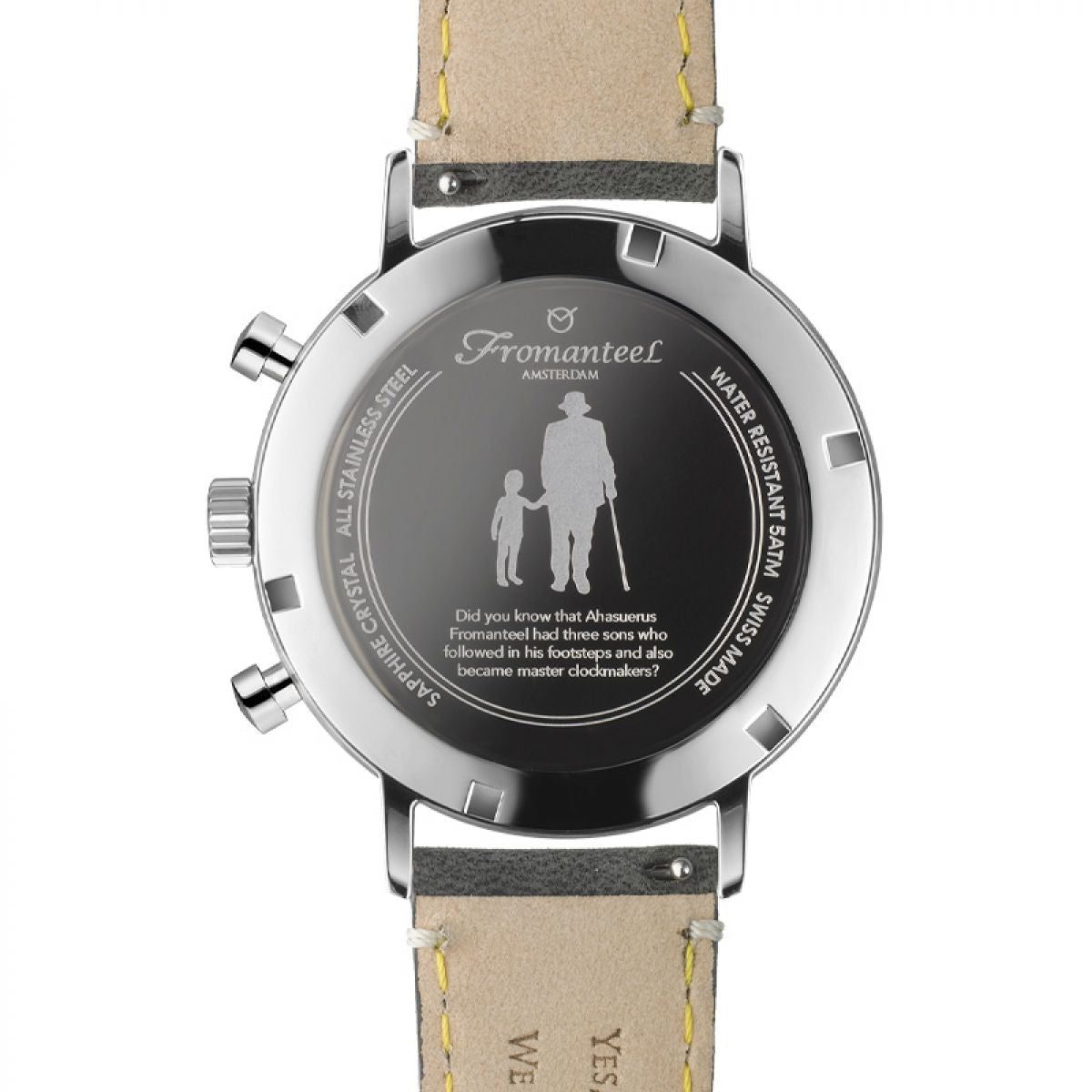 Refurbished Fromanteel Generations Chrono GS-1202-015 Heren Horloge 42mm