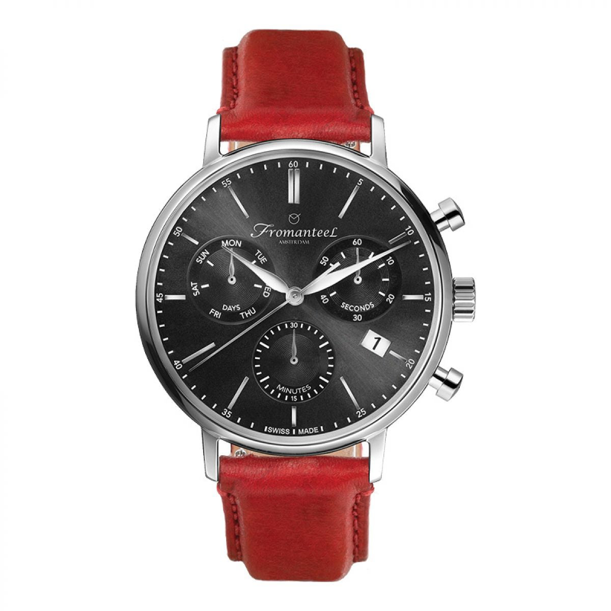 Refurbished Fromanteel Generations Chrono GS-1202-039 Heren Horloge 42mm