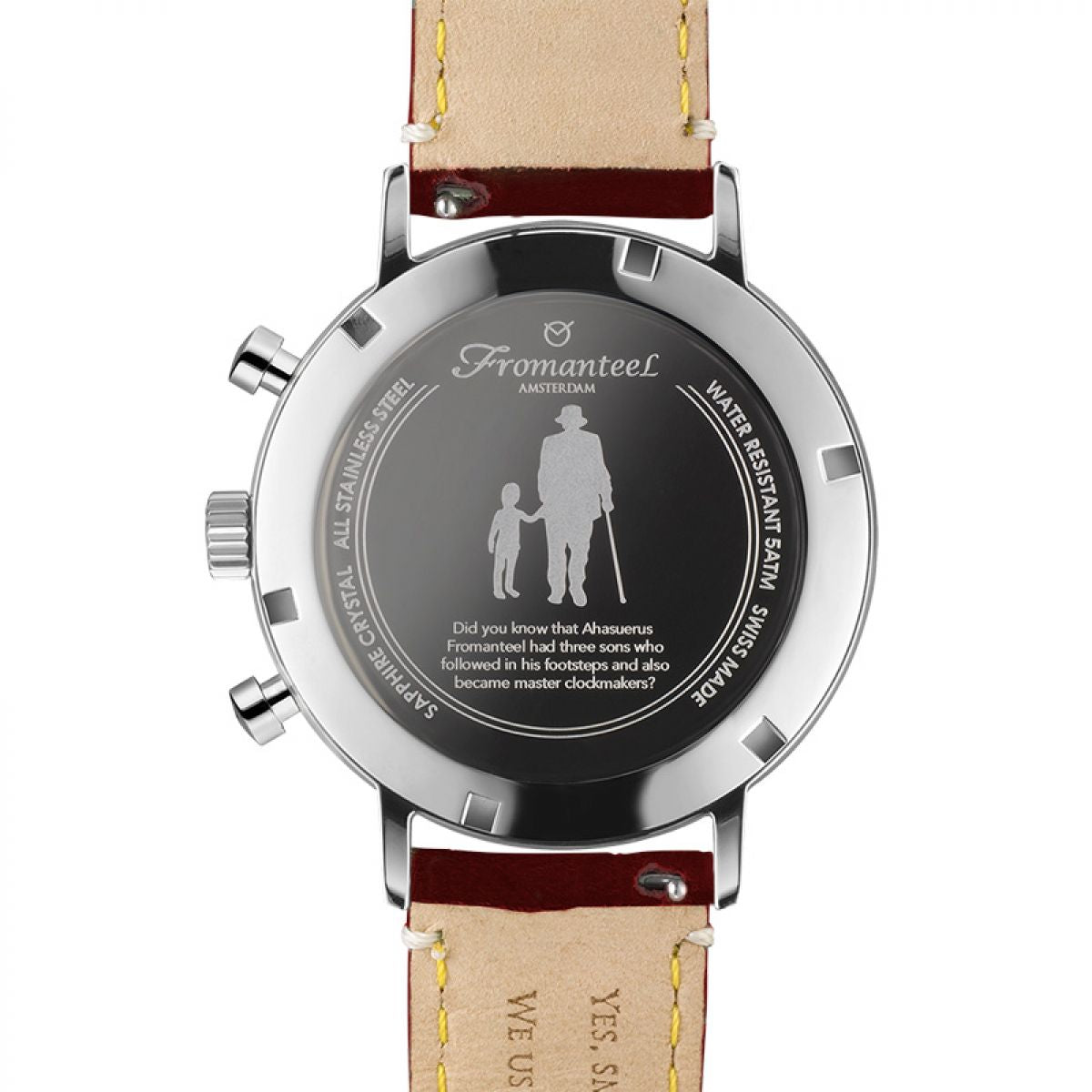 Refurbished Fromanteel Generations Chrono GS-1202-039 Heren Horloge 42mm