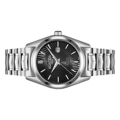 Roamer Searock Swiss-Made Staal 34 mm | 203844 41 55 20