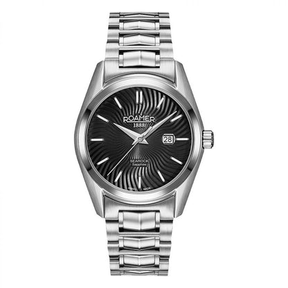 Roamer Searock Swiss-Made Staal 34 mm | 203844 41 55 20
