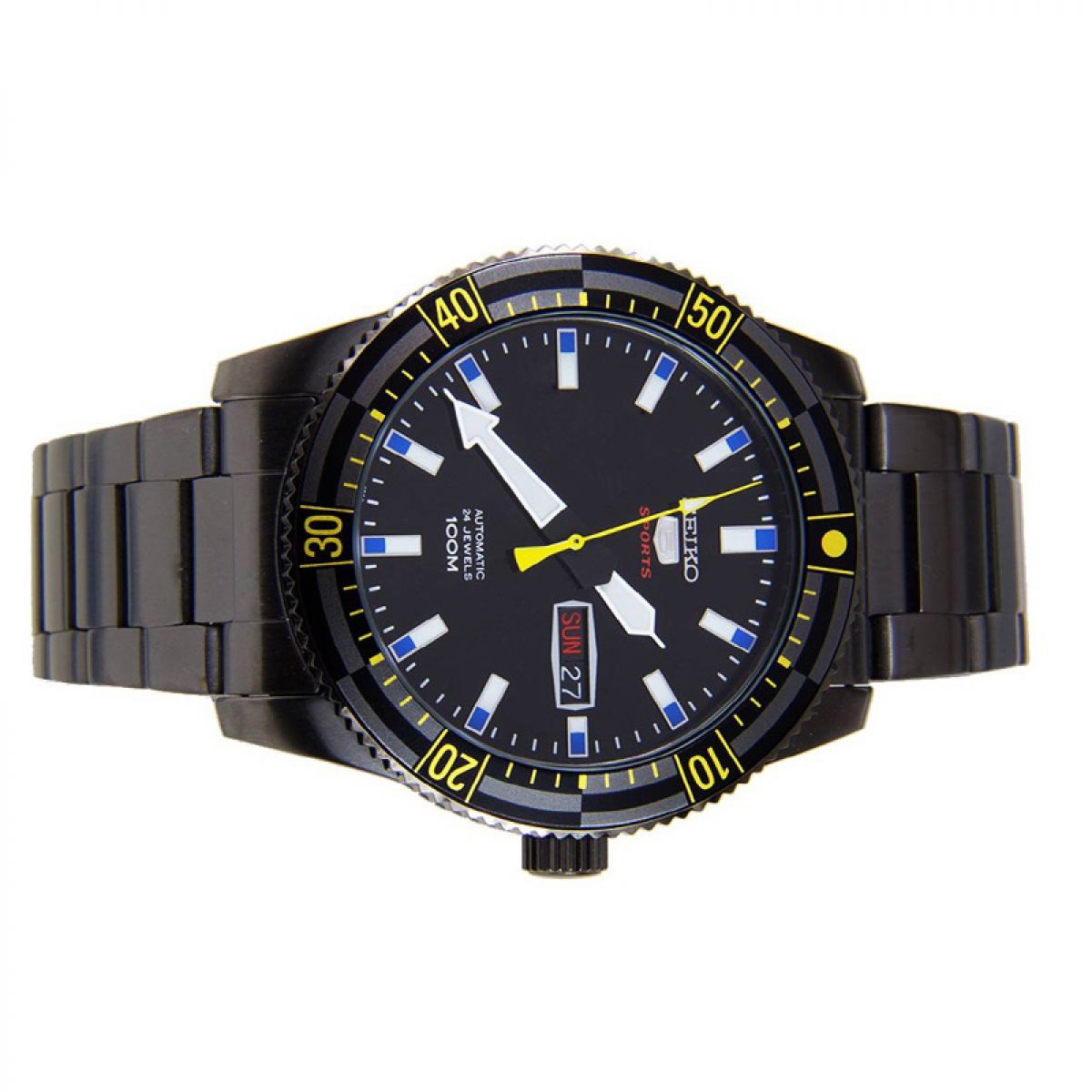 Seiko 5 Sports Automatic 24 Jewels SRP737K1 Watch2Day