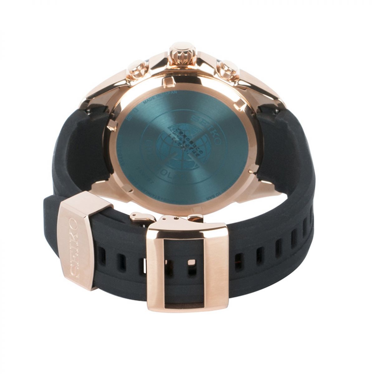 Seiko Astron GPS Solar Rose goud 45 MM | SSE153J1