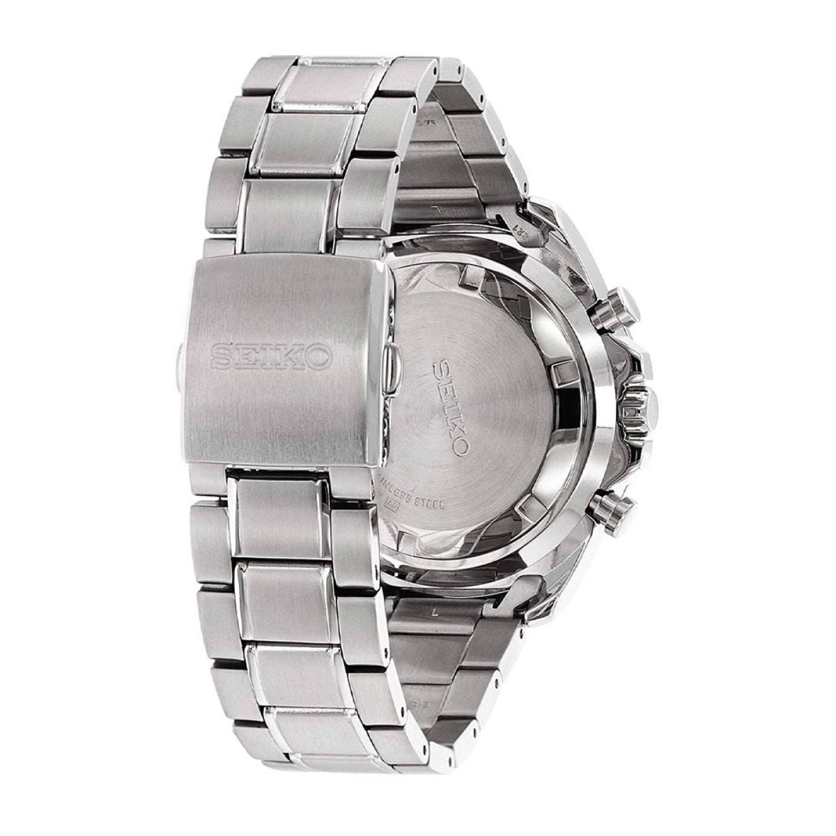 Seiko Casual Chronographs Staal Blauw 44mm | SSB301P1