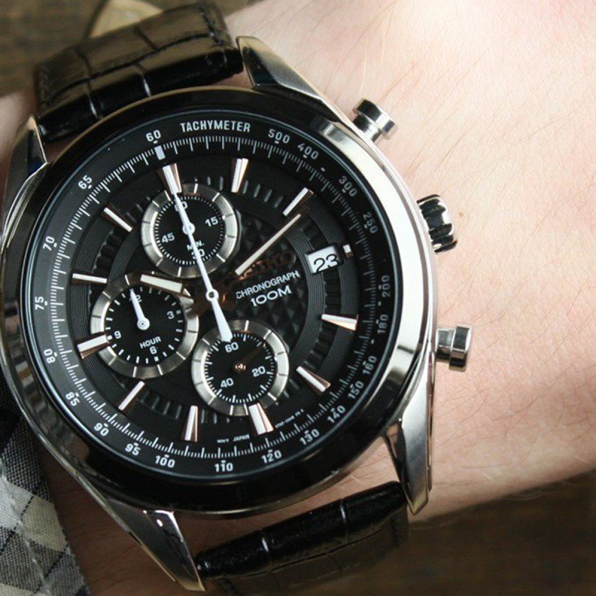 Seiko hot sale chronograph ssb183p1