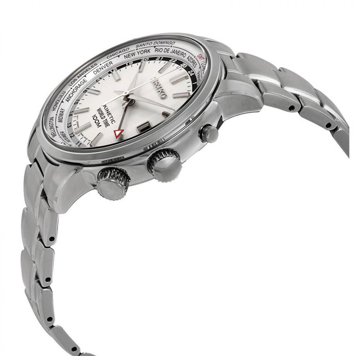 Seiko Neo Sport True GMT SUN067P1 | White