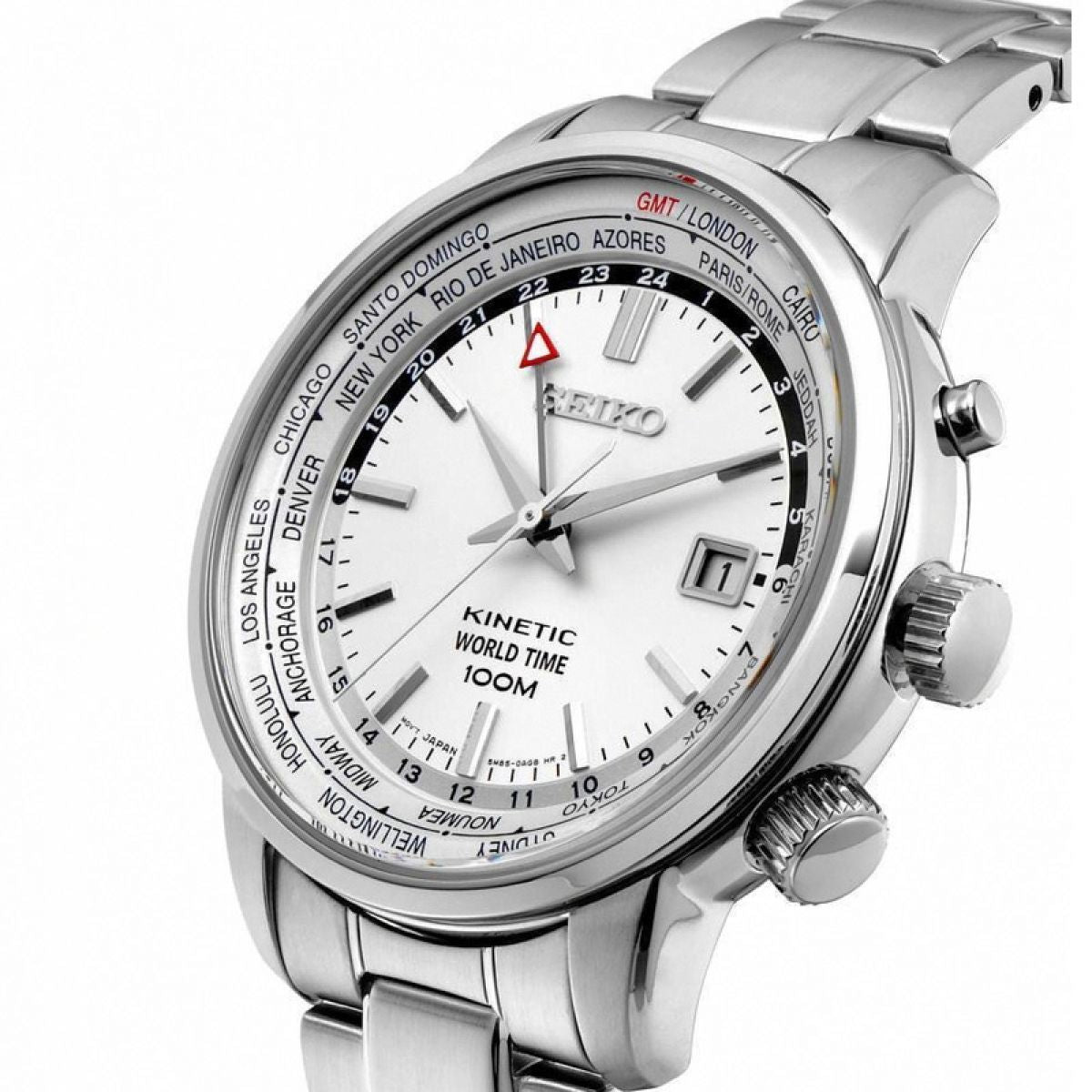 Seiko Neo Sport True GMT SUN067P1 | White