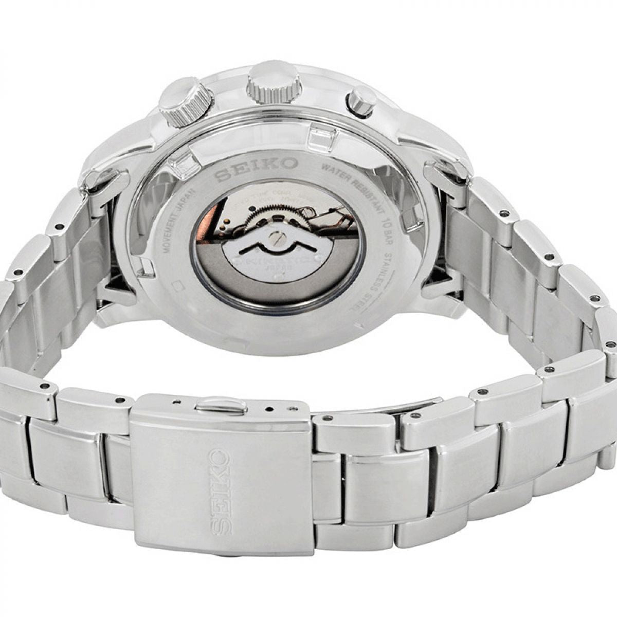 Seiko Neo Sport True GMT SUN067P1 | White