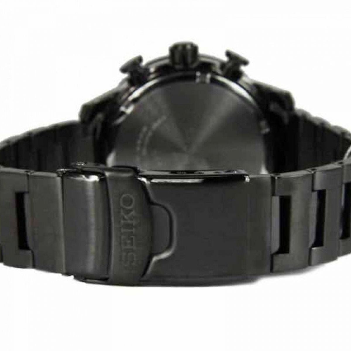 Seiko Prospex Solar full black chronograph | SSC419P1