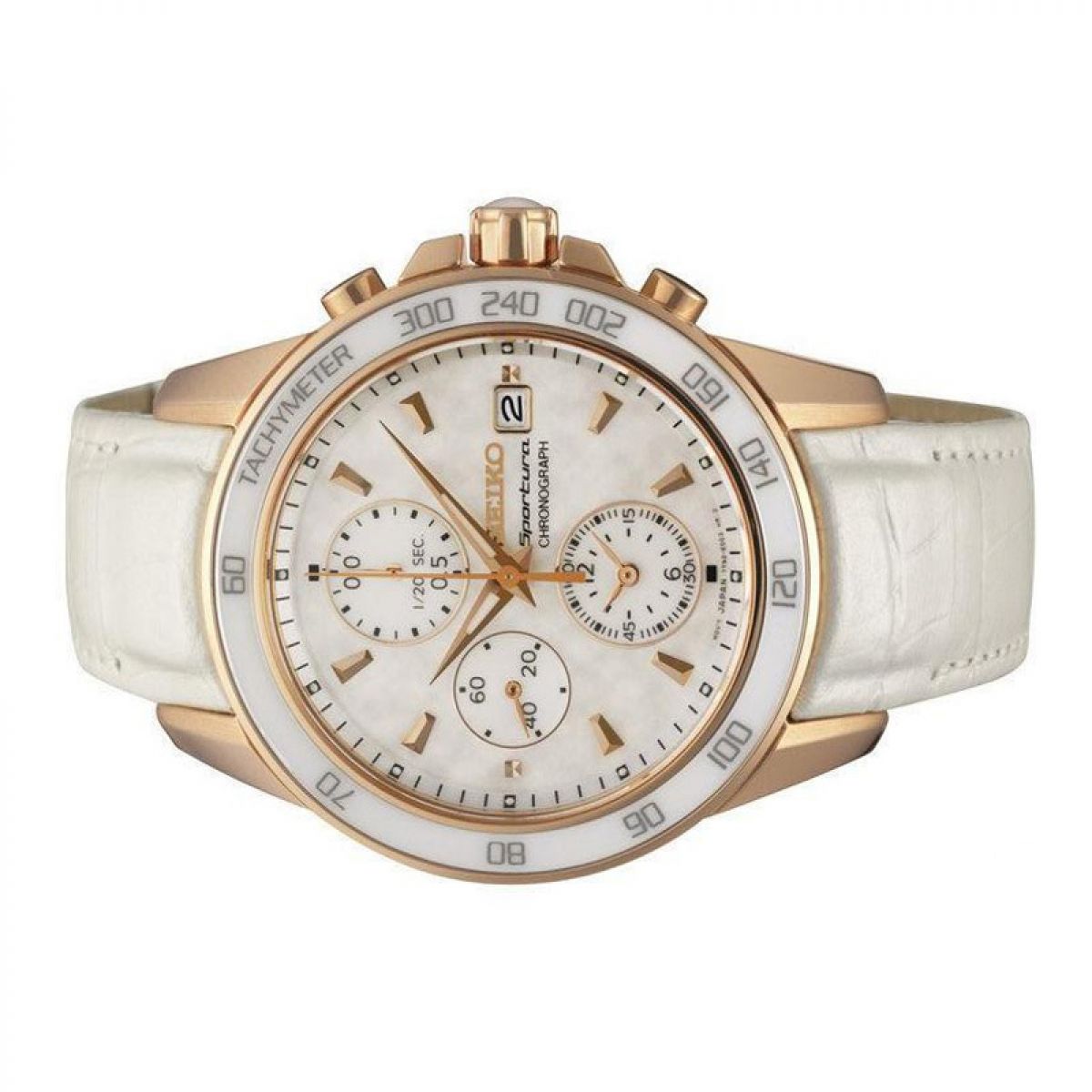 Seiko SNDX98P1 Horloge Dames 38mm 10 ATM