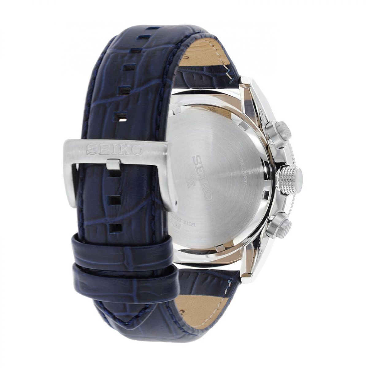 Seiko Solar Prospex Chronograph 45 mm Staal | SSC609P1