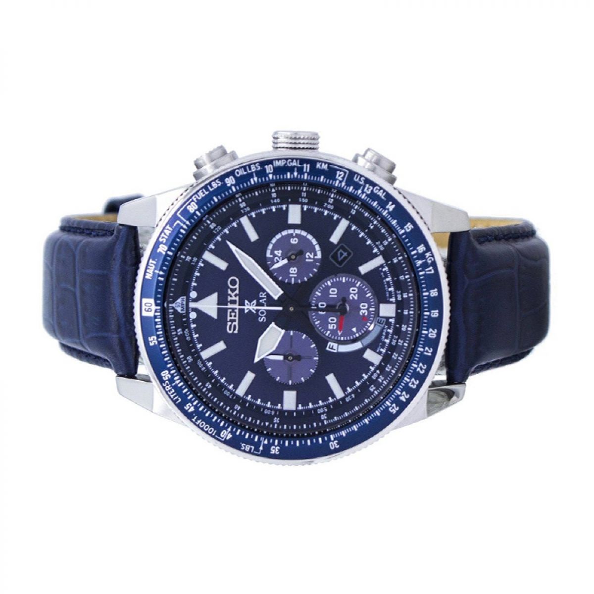 Seiko Solar Prospex Chronograph 45 mm Staal | SSC609P1