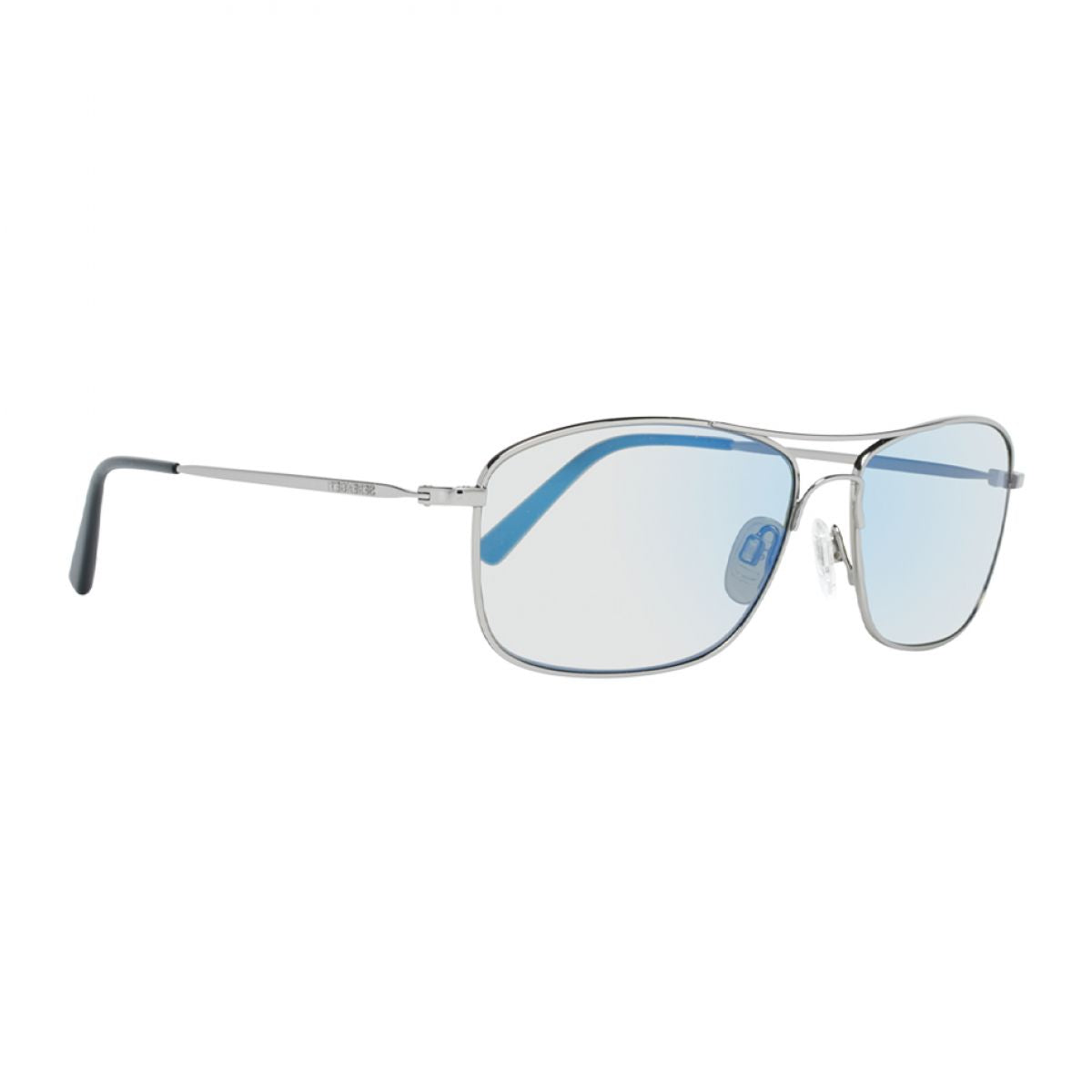 Serengeti Sunglasses 8418 Corleone 59 Shiny Silver