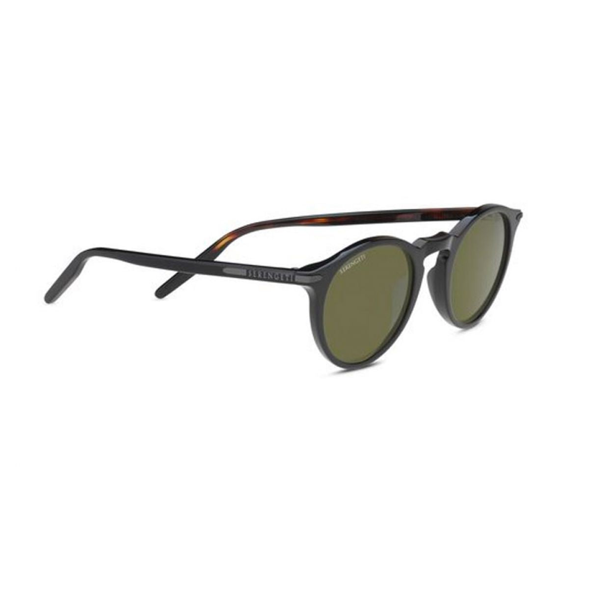 Serengeti Sunglasses 8834 Raffaele 48 Shiny Black