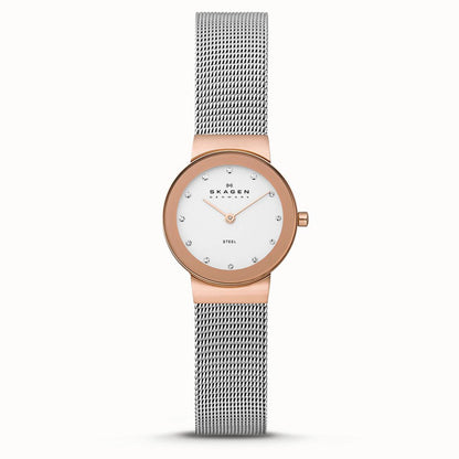 Skagen 358SRSC Dames Horloge 26mm 5ATM