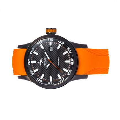 Strumento Marino SM127S-BK-NR-AR Horloge Heren 46MM 10ATM
