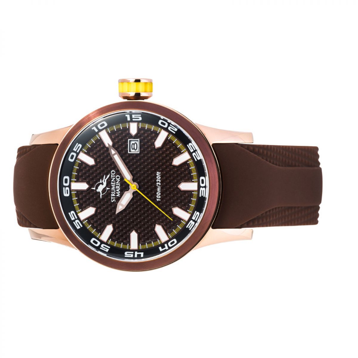 Strumento Marino SM127S-RG-MR-MR Horloge Heren 46MM 10ATM