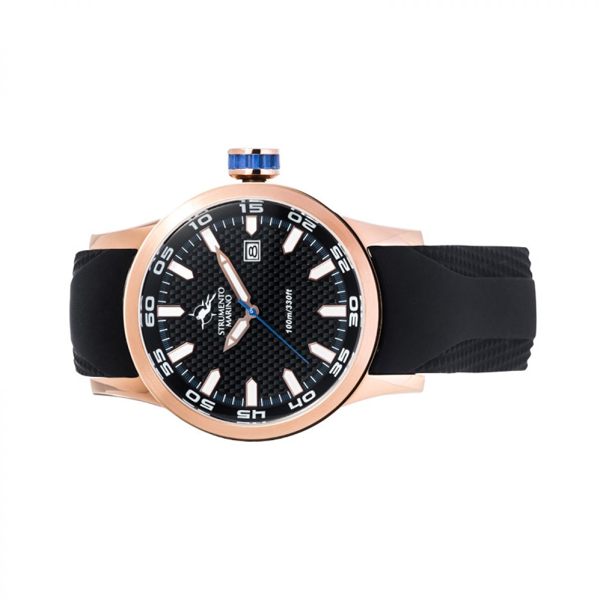 Strumento Marino SM127S-RG-NR-NR Horloge Heren 46MM 10ATM