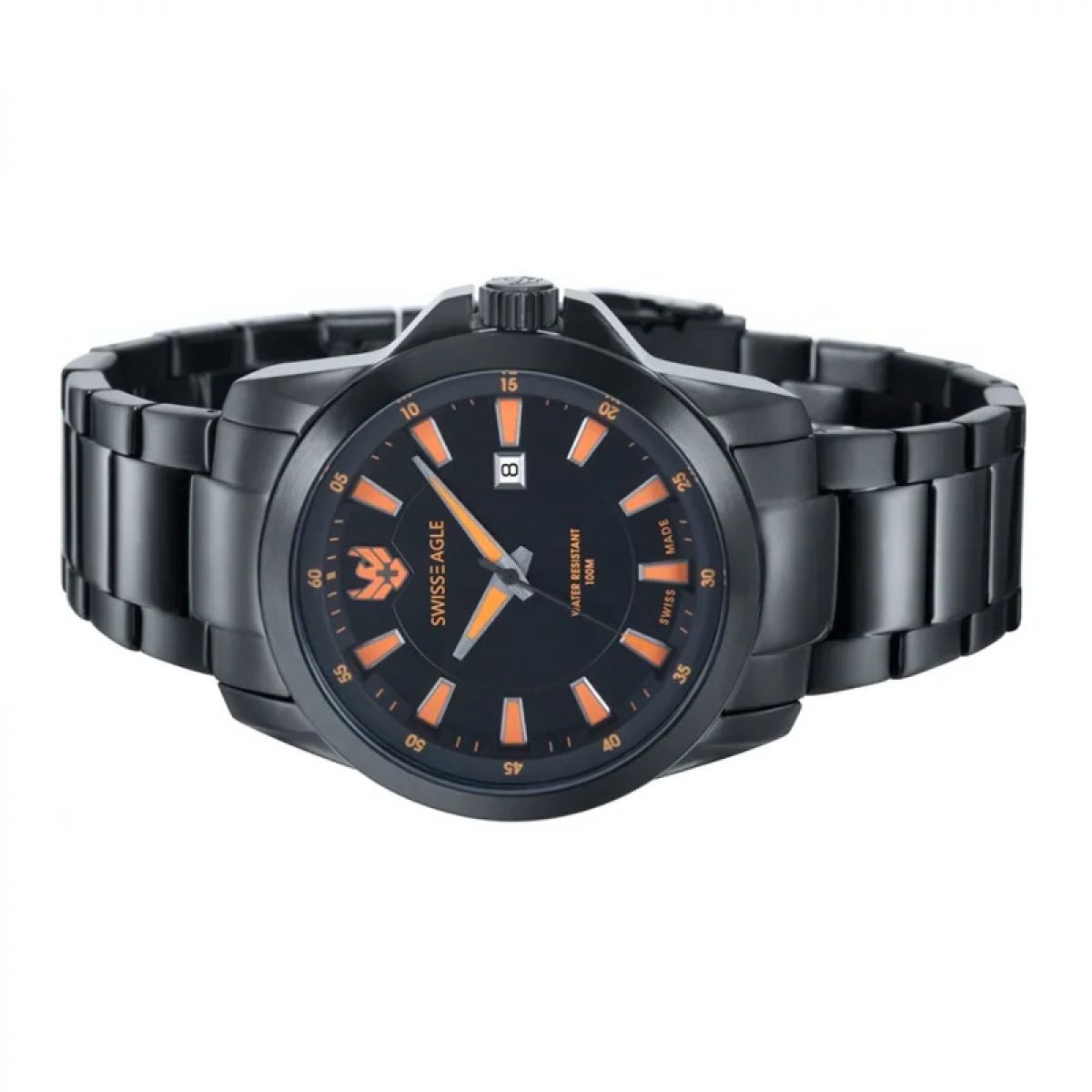 Swiss Eagle Zermatt 3 Hand Date SE-9056-66