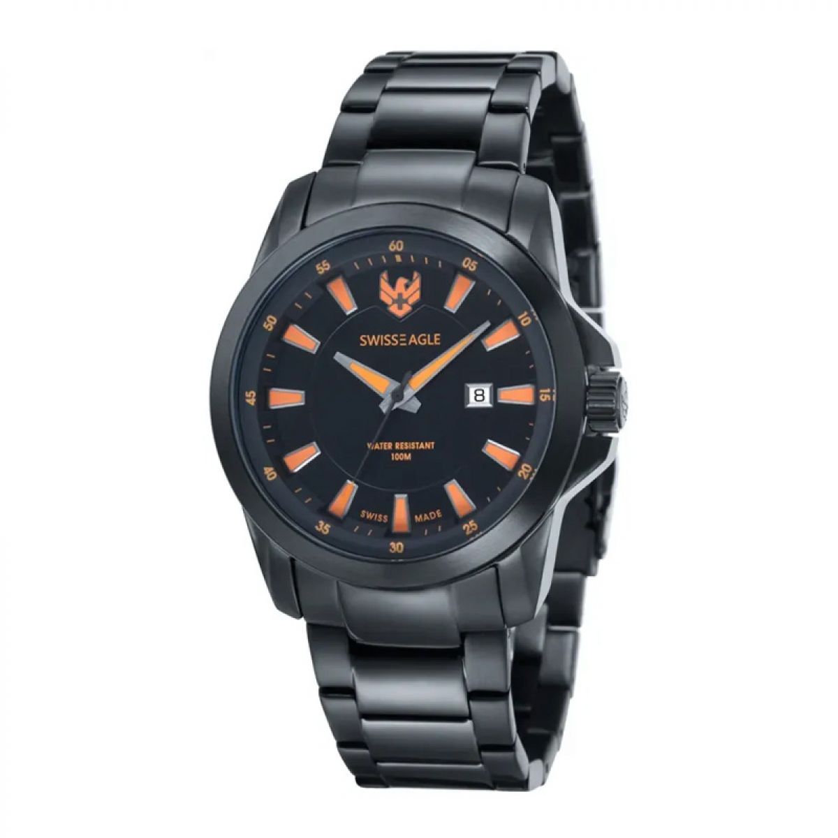 Swiss Eagle Zermatt 3 Hand Date SE-9056-66