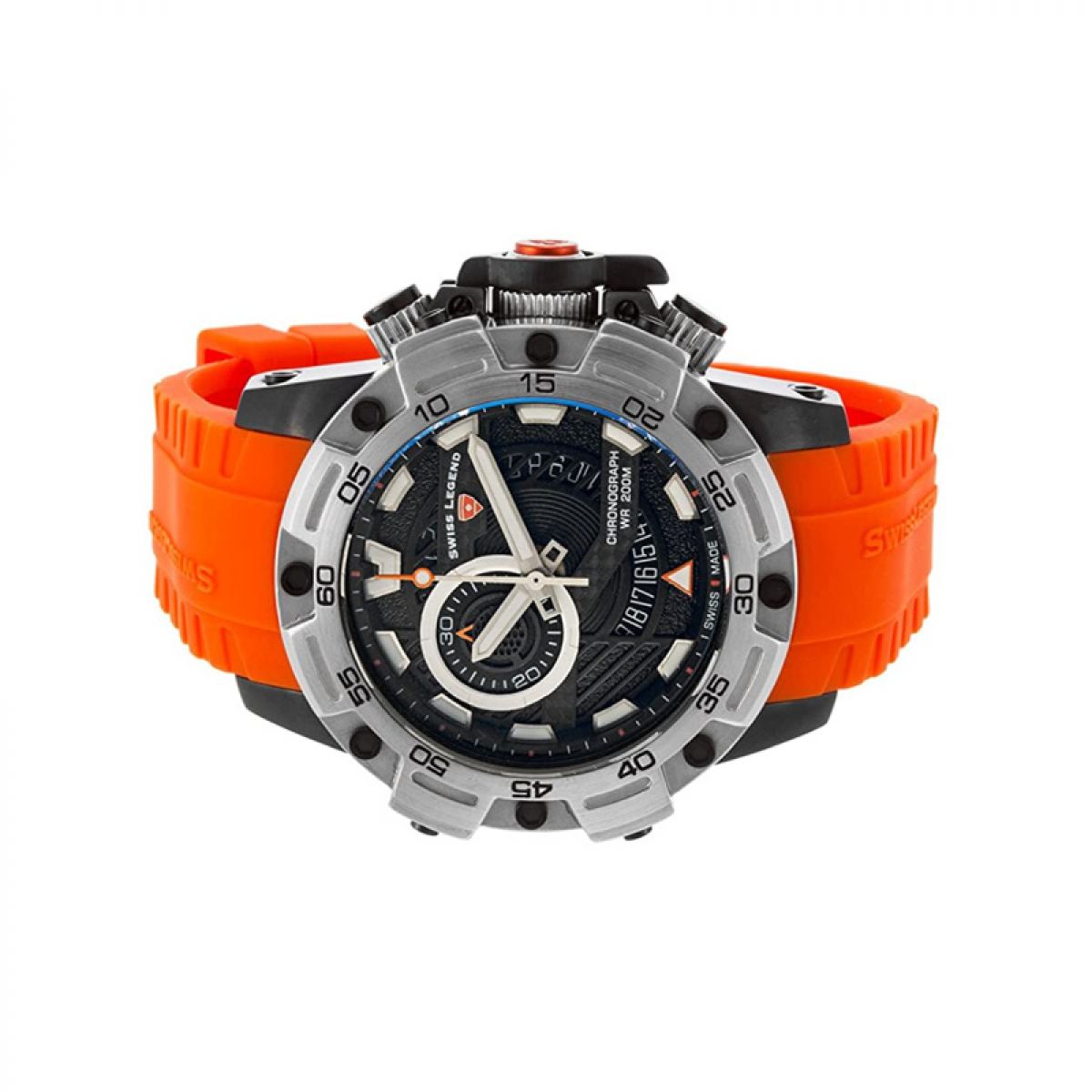 Swiss Legend Orca Chronographs SL10040SMBB01OASSB