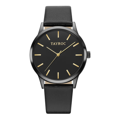 Tayroc TY376 Heren Horloge 40mm 3 ATM