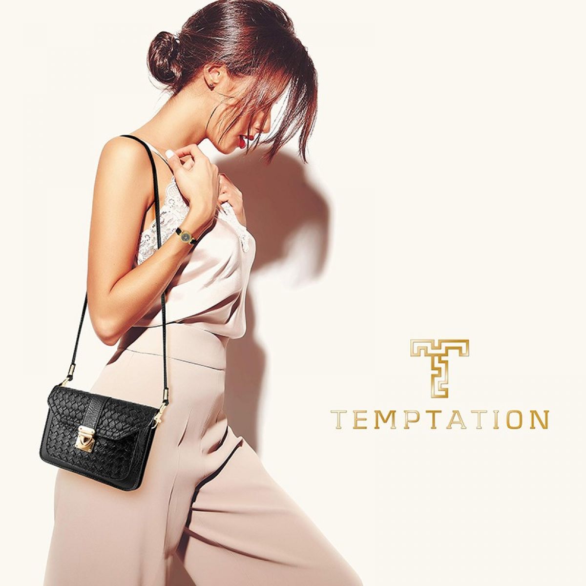 Temptation Set Horloge en Handtas TEA-2017-01