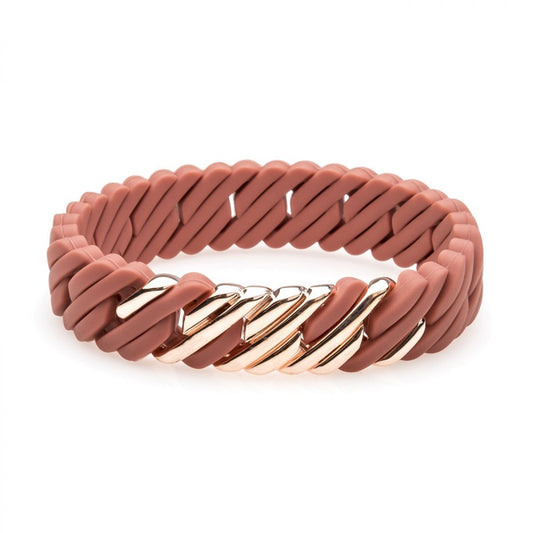 The Rubz Sieraden  15-100-513 Dames Armband 15 MM X 19 CM