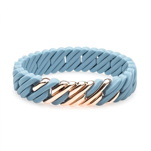 The Rubz Sieraden  15-100-515 Dames Armband 15 MM X 19 CM