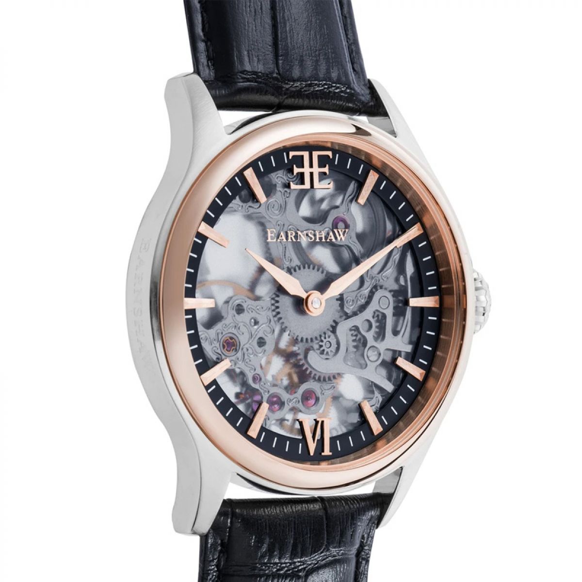 Thomas earnshaw bauer skeleton on sale mechanicals