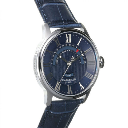 Thomas Earnshaw Cornwall Retrograde Register Day Date | ES-8077-05