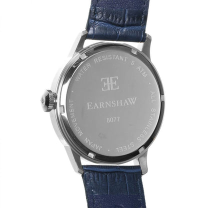 Thomas Earnshaw Cornwall Retrograde Register Day Date | ES-8077-05