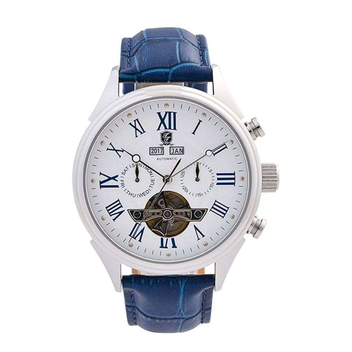 Thomas Tompion Cambridge TTA-004012153 Horloge Heren 45mm