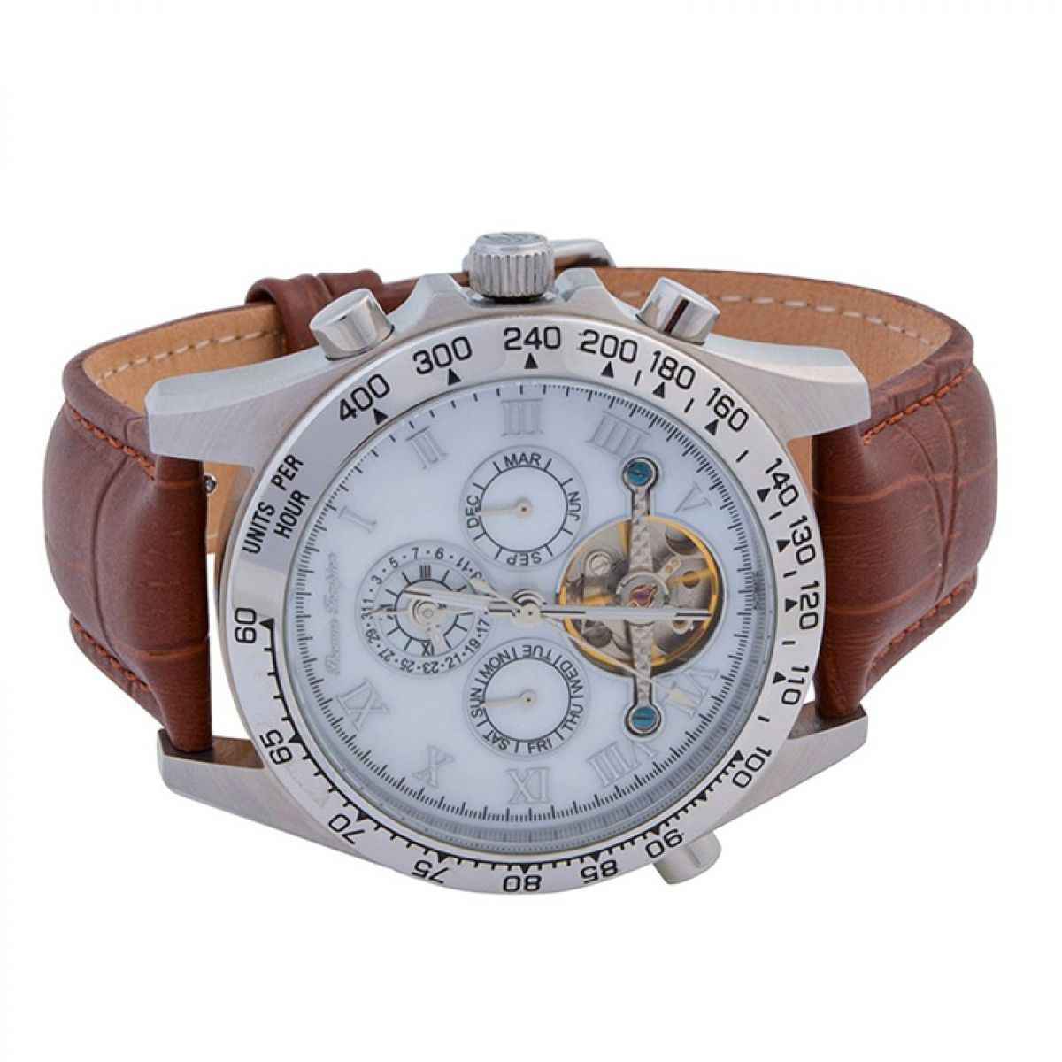 Thomas Tompion Ickwell TTA-006013454 Horloge Heren 44mm