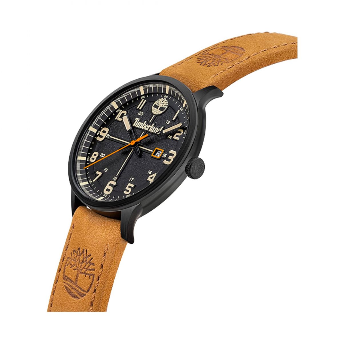 Ternion | Zilver- En Crèmekleurig Roestvrijstalen Horloge Met Dubbele Tijdzone Voor Heren Ternion | Zilver- En Crèmekleurig Roestvrijstalen Horloge Met Dubbele Tijdzone Voor Heren