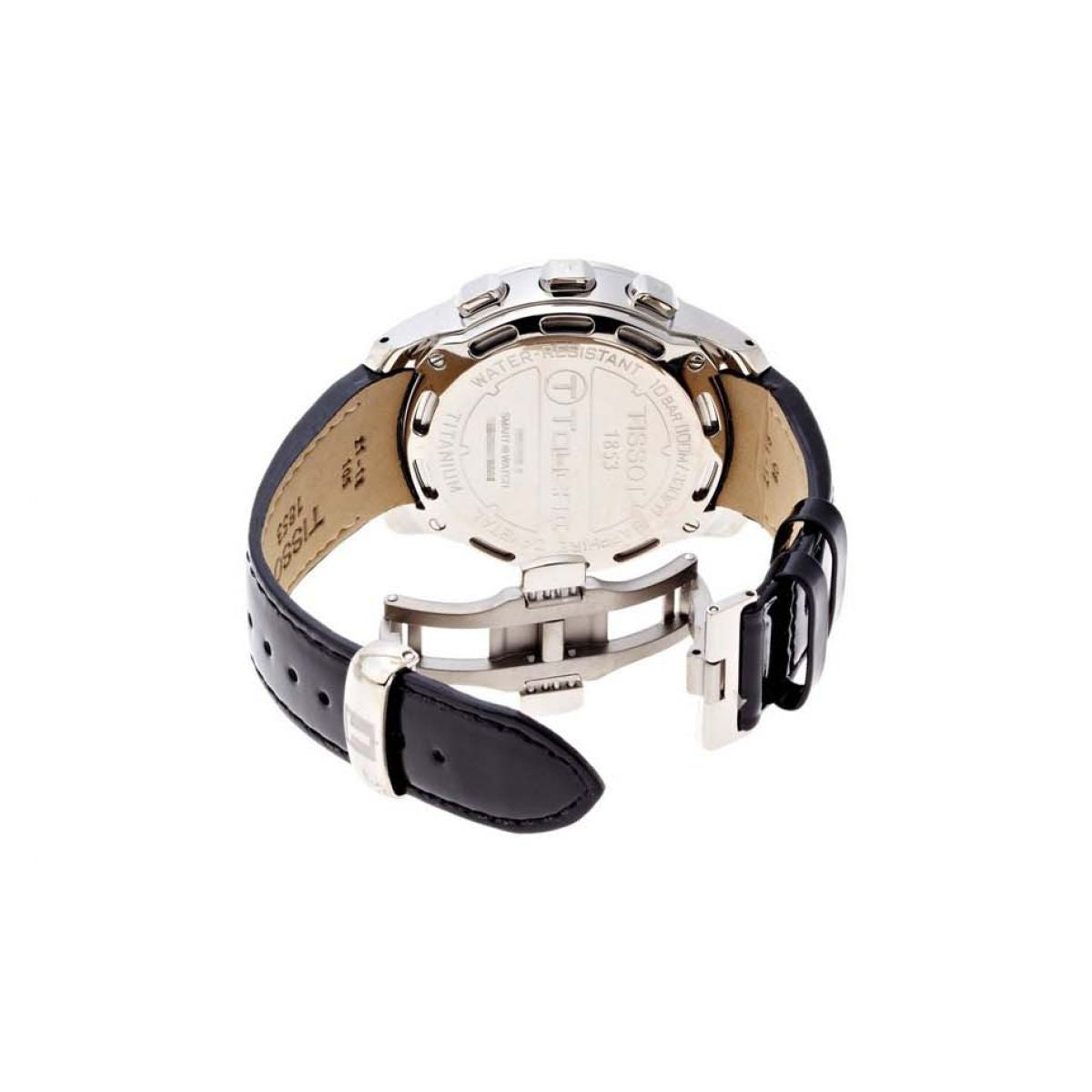 Tissot T-Touch Titanium Mother of Pearl 43mm T047.220.46.126.00