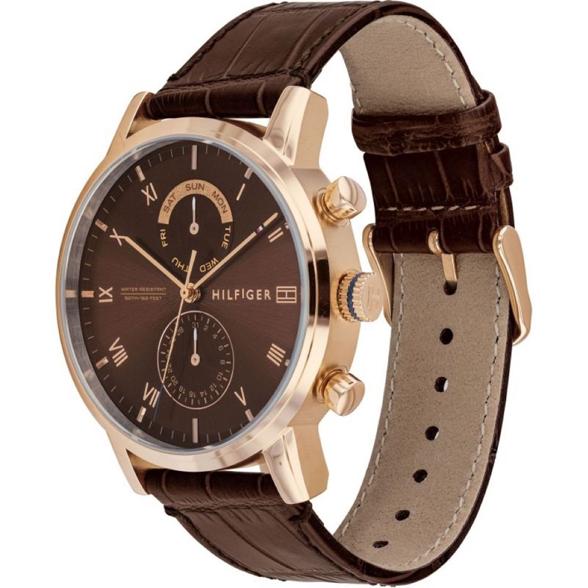 Tommy Hilfiger 1710400 Heren Horloge 44mm 5ATM