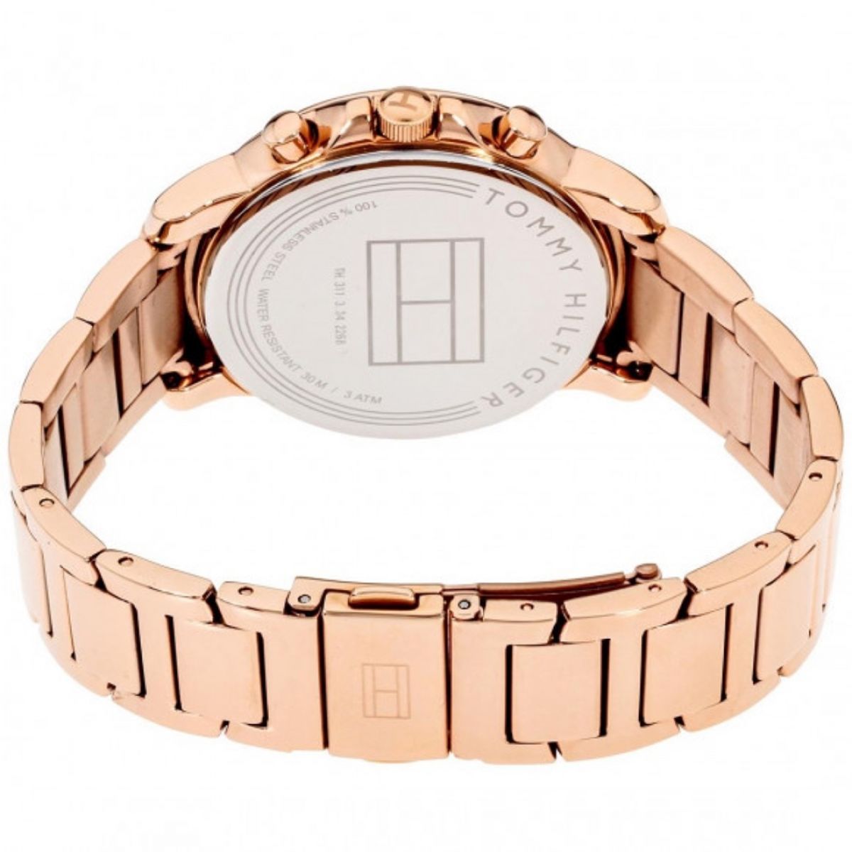 Tommy Hilfiger 1781820 Dames Horloge 36 mm 3 ATM